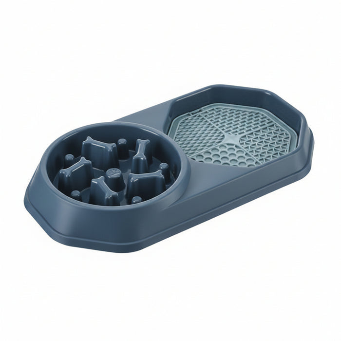 Slow feeder & slikkematte for hund