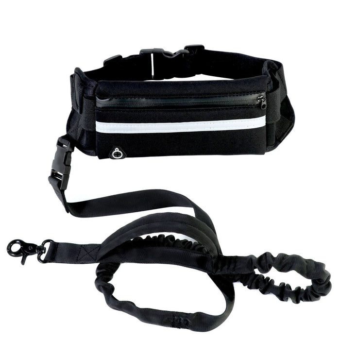 GåFri Pro – Handsfree hundebelte med elastisk kobbel