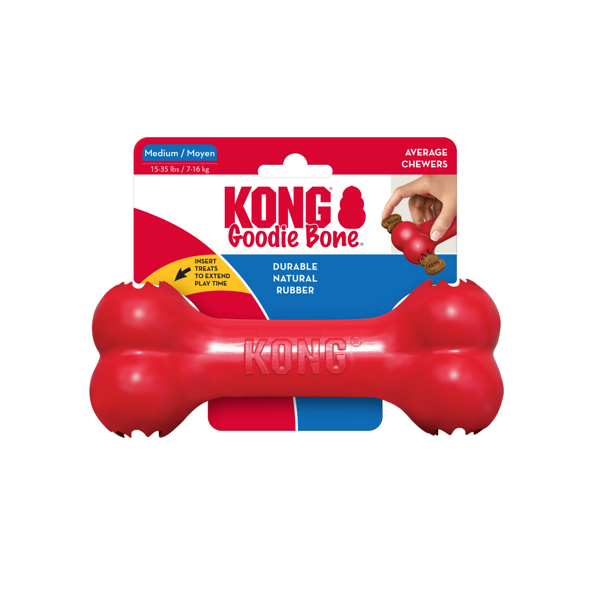 KONG Extreme Goodie Bone