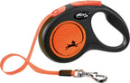 Flexi Classic Neonbånd  – 5 m / Maks 15 kg