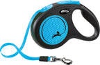 Flexi Classic New Neonbånd – 5 m / Maks 25 kg