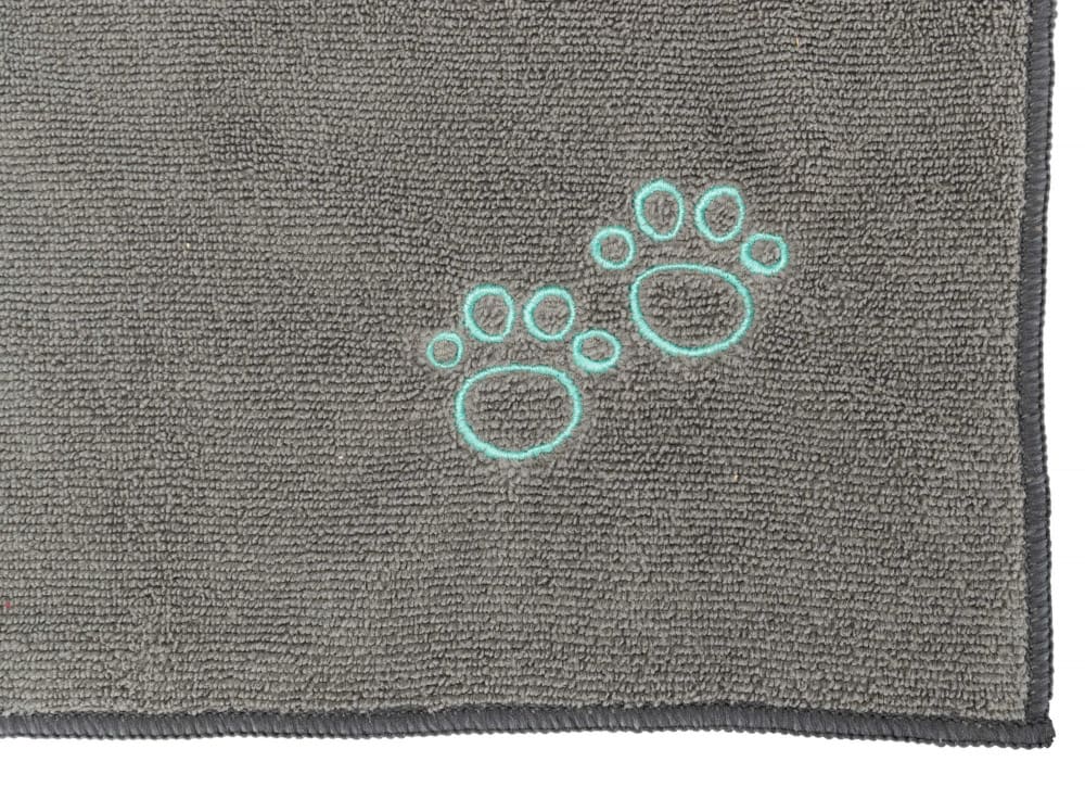 Trixie Mikrofiber Hundehåndkle – Grå