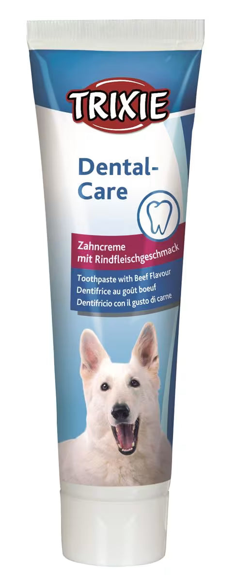Trixie Tannkrem med biffsmak – 100 g