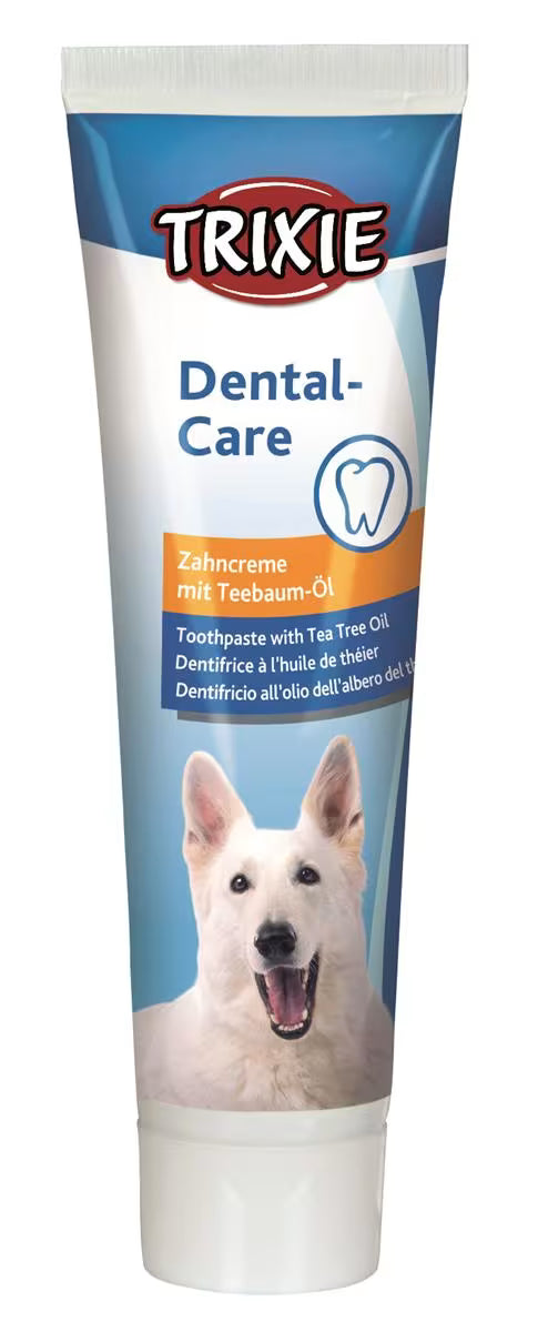 Trixie Tannkrem med tea tree – 100 g