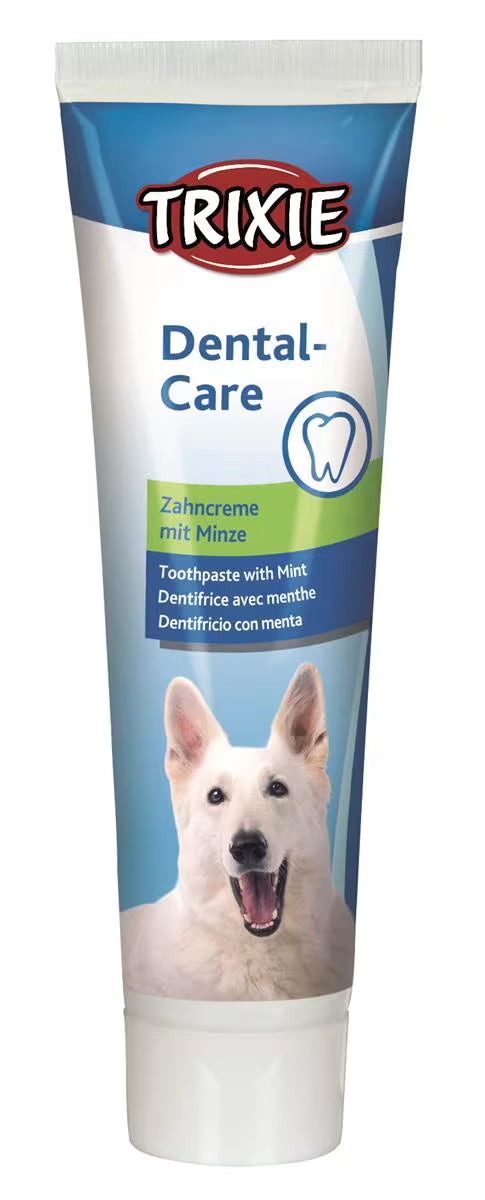 Trixie Tannkrem med mint – 100 g