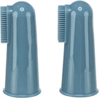Trixie Fingertannbørste i silikon – 2 stk