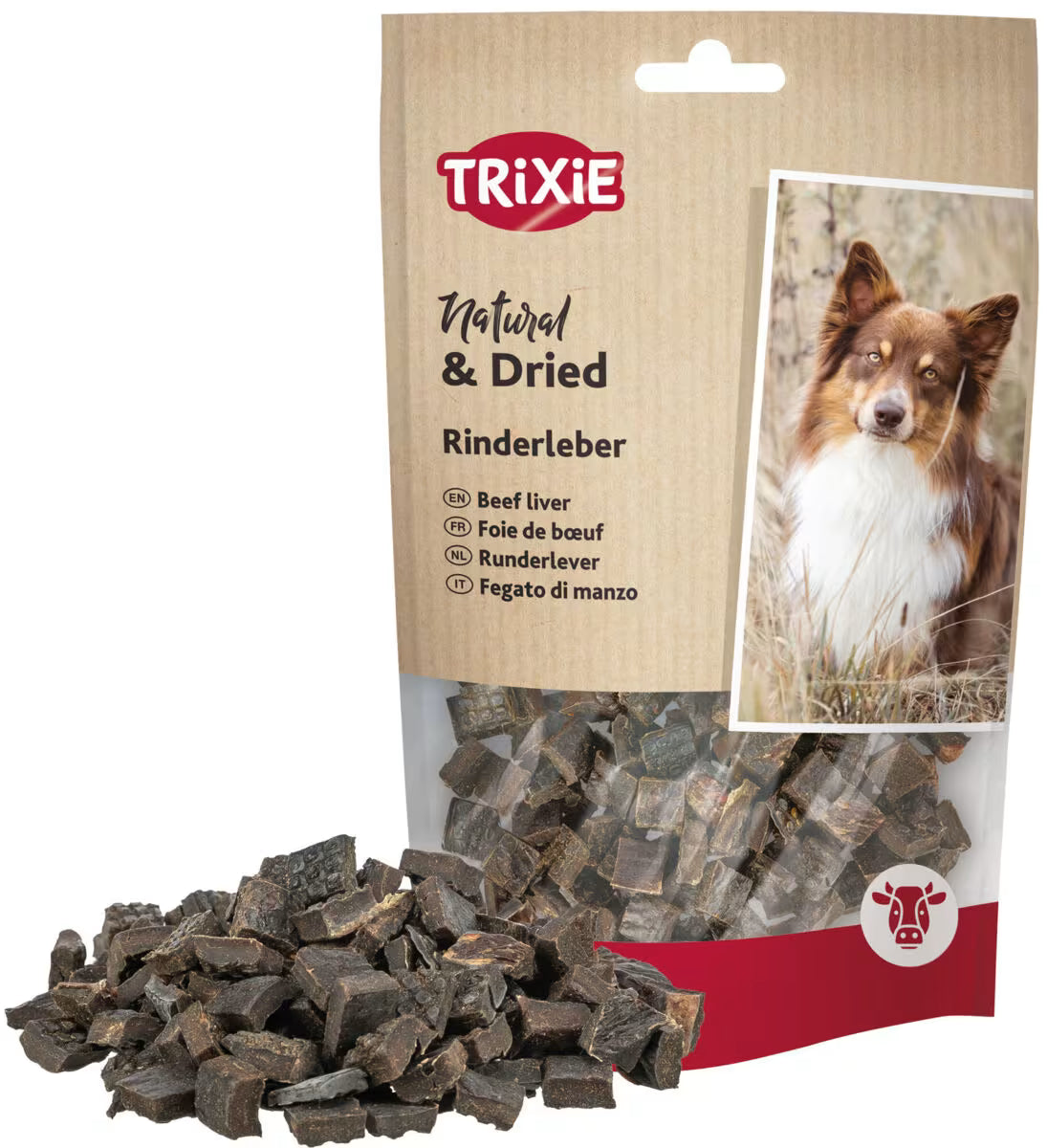 Trixie Beef Liver – Tørket okselever 80 g