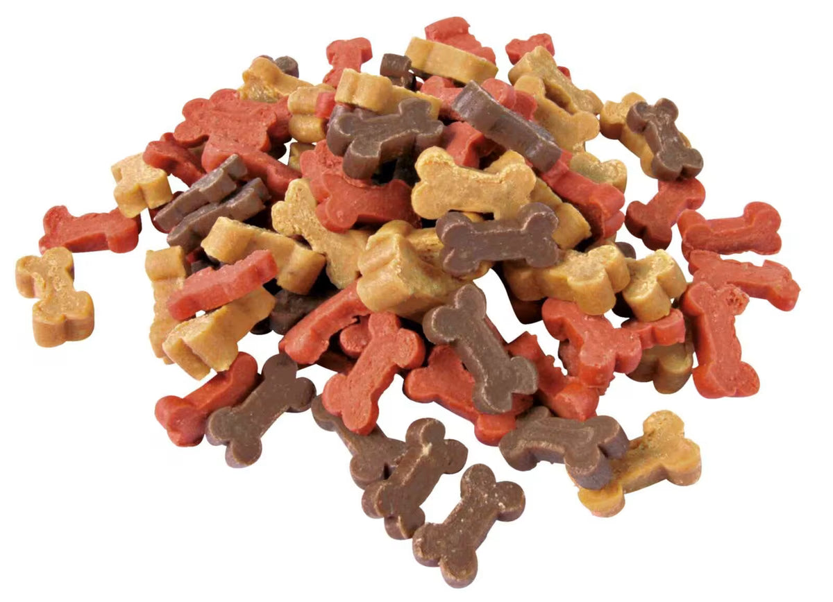 Trixie Soft Snack Bouncies – Kylling, lam & innmat 140 g