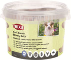 Trixie Soft Snack Bony Mix XXL – Biff, lam, kylling & vilt 1800 g