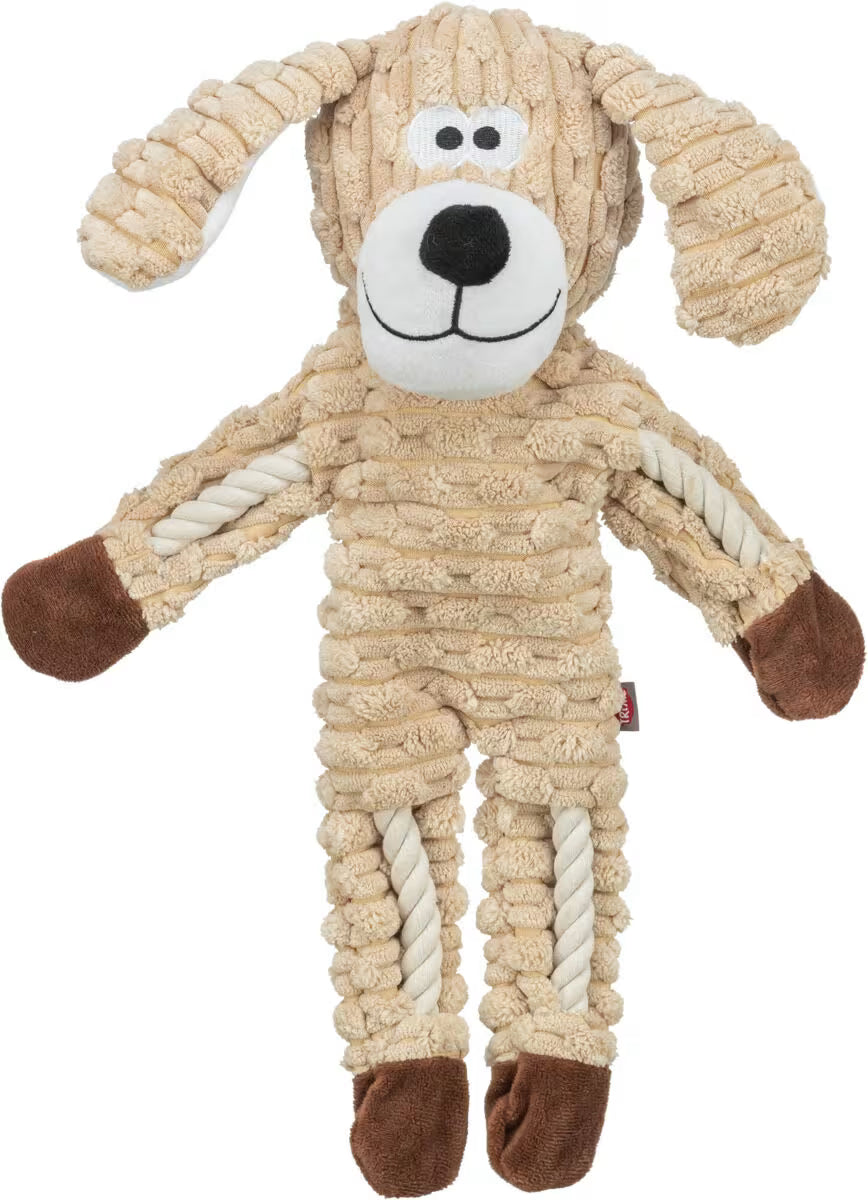 Trixie Plysjhund med Tau 38 cm