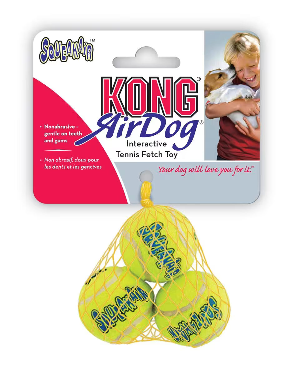 KONG Air Squeaker Ball