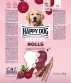 Happy Dog Dental Snacks Rolls – 148 g