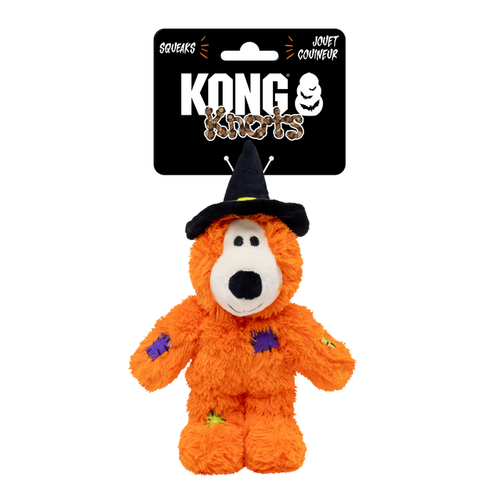 KONG Halloween Knots Witch Bear