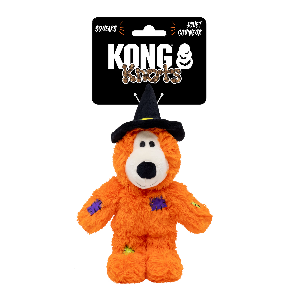 KONG Halloween Knots Witch Bear