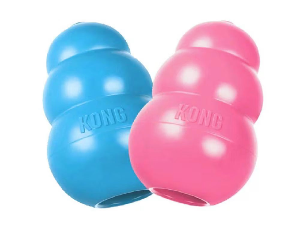 KONG Puppy – Tyggeleke for valp