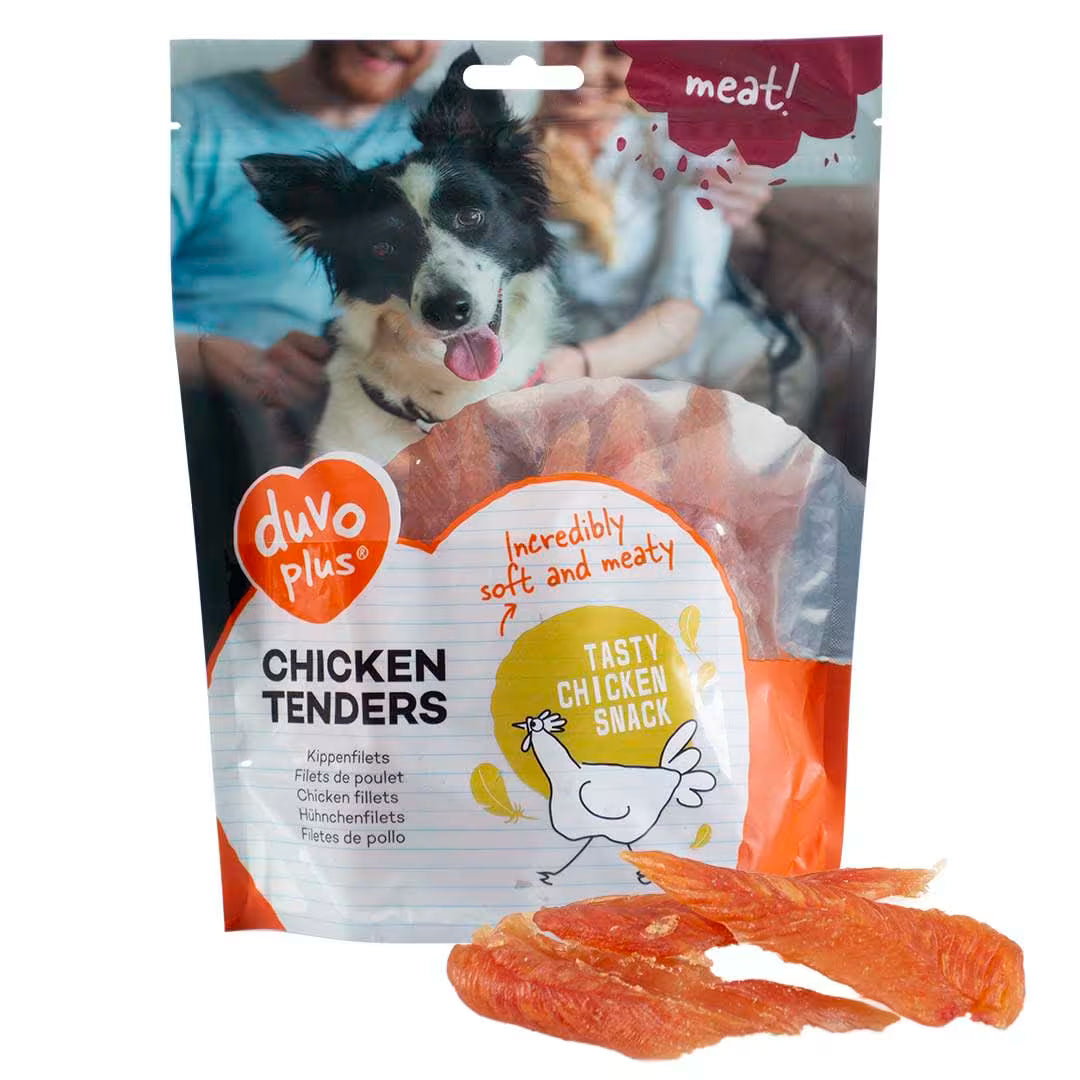 Duvo Plus Chicken Tenders – Kylling 400 g