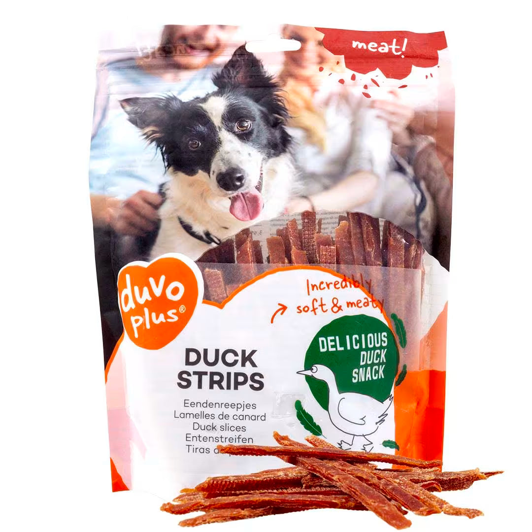 Duvo Plus Duck Strips – And 80 g