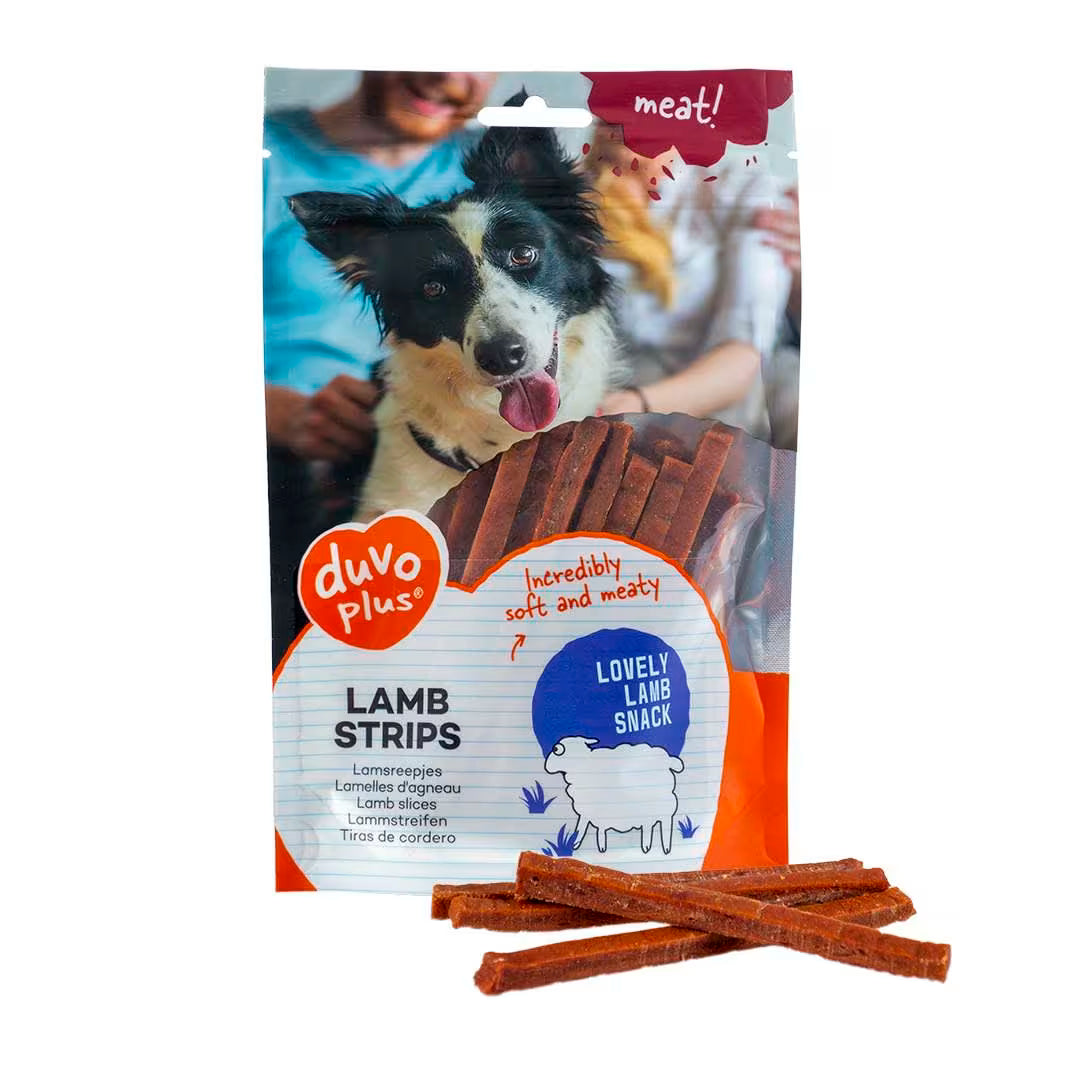 Duvo Plus Lamb Strips – Lam 80 g