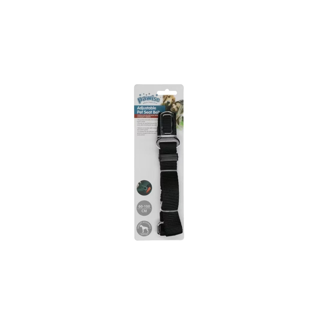 Pawise Dog Safety Belt 60–100 cm