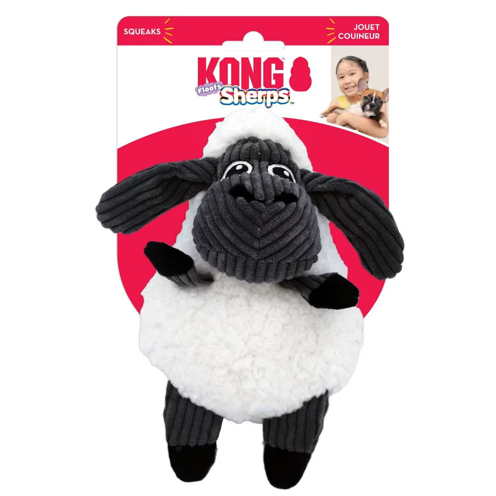 KONG Sherps Floofs Sau – Kosedyr M