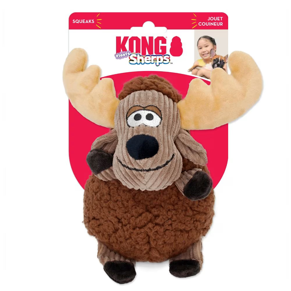 KONG Sherps Floofs Elg – Kosedyr M