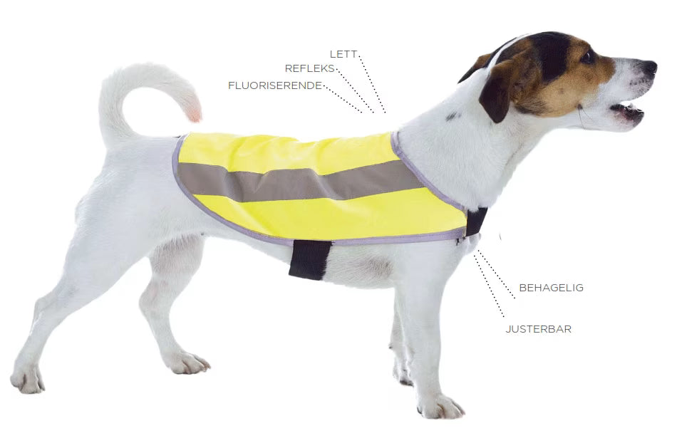 Easy Refleksvest til hund