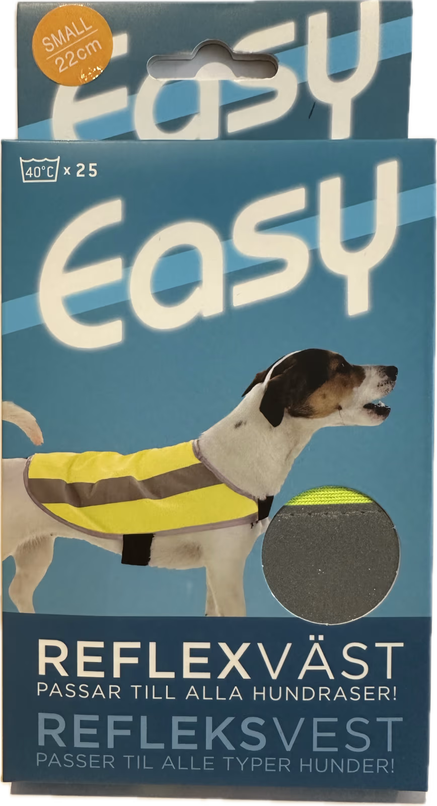 Easy Refleksvest til hund